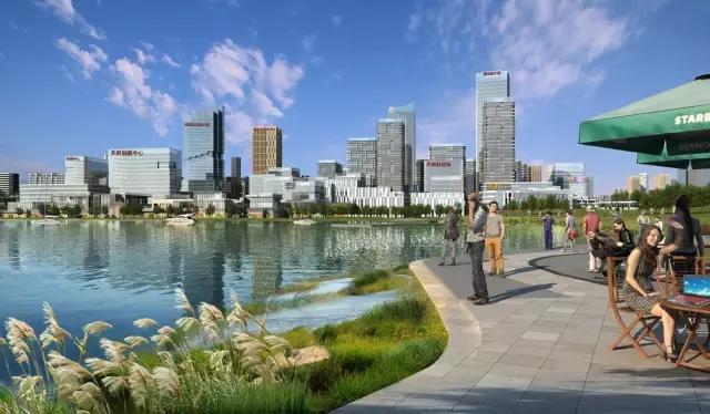 成都天府新区与老成都不一样,成都向上新城