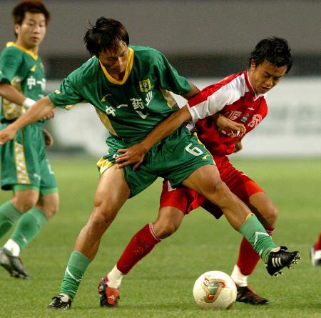 黄志毅广州队,前广州队球员黄志毅