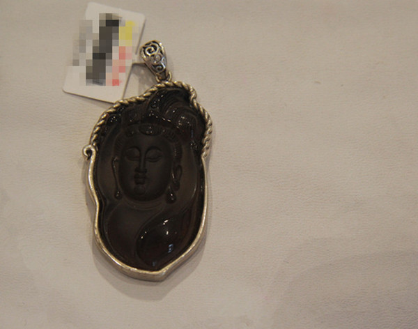 正宗佛念珠108颗黑曜石,大弥勒佛黑曜石