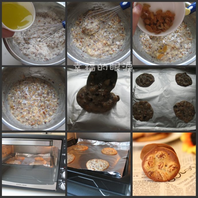 不用黄油做出酥脆小饼干,不用油炸的饼干做法视频