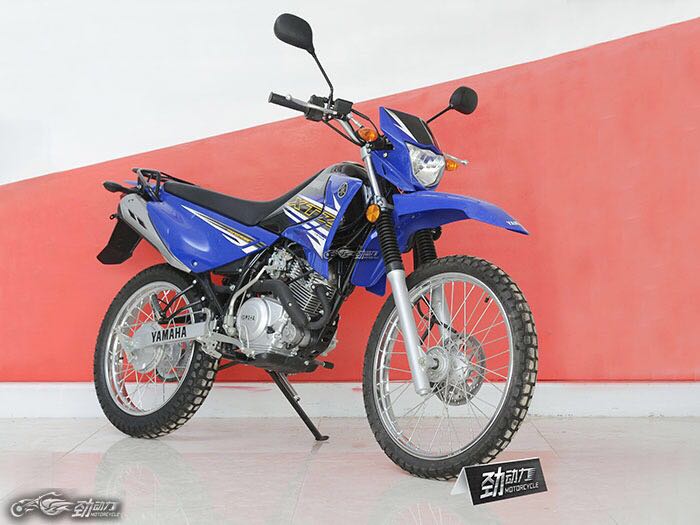 雅马哈xtz125越野摩托车图片,雅马哈xtz125点评