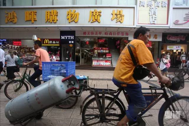 珠海的莲花路,珠海以前的莲花路