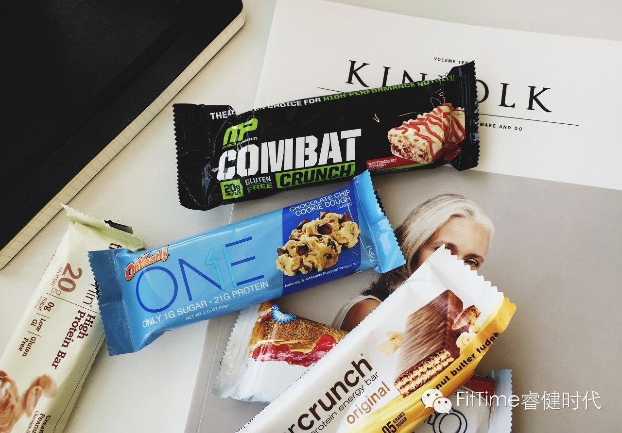 最好吃的蛋白棒测评,吃一周蛋白棒实测