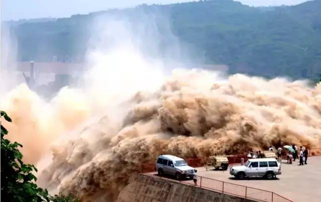黄河小浪底观瀑时间表,黄河观瀑节