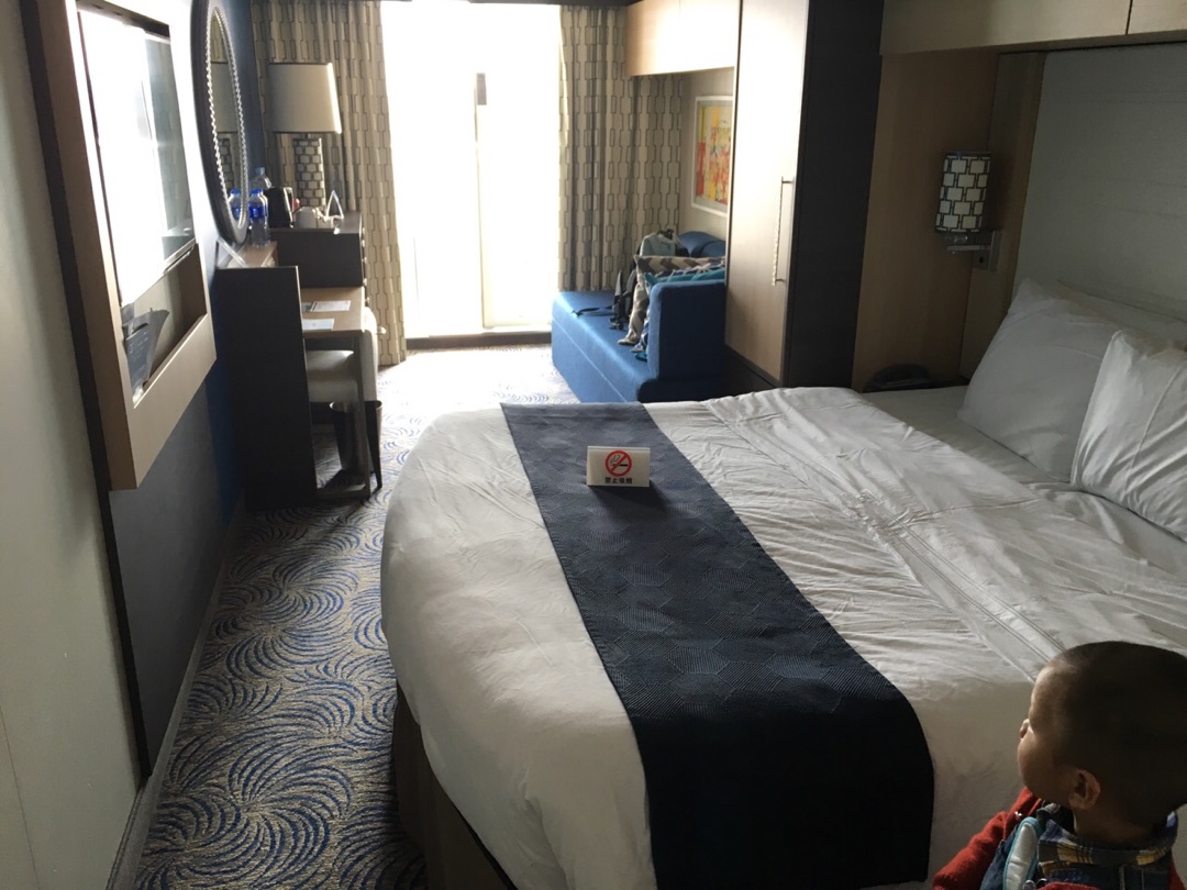 带着小鬼得瑟之海洋量子号五天四晚冲绳游