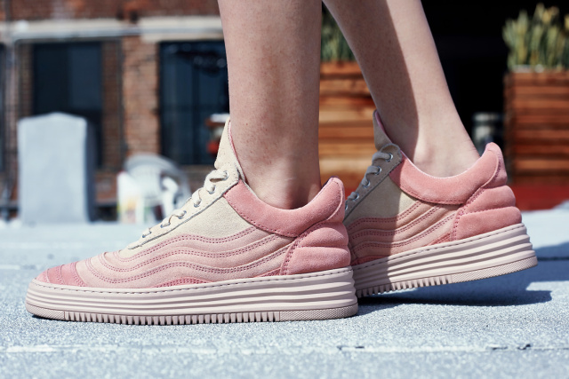 有了小粉鞋，你可以和小白鞋说分手了