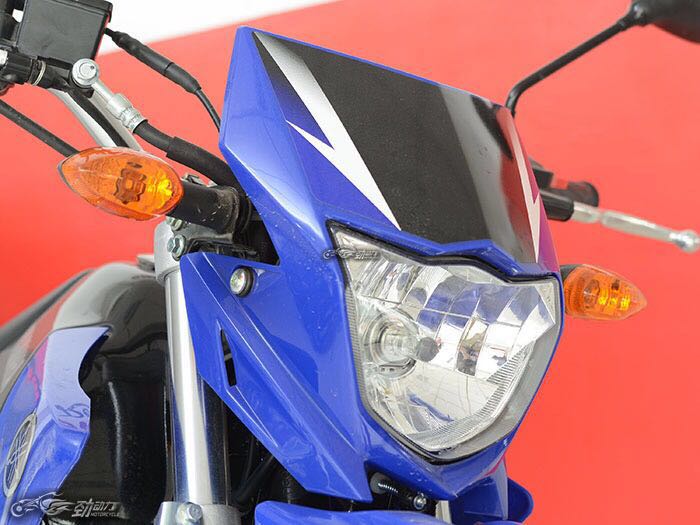 雅马哈xtz125越野摩托车图片,雅马哈xtz125点评