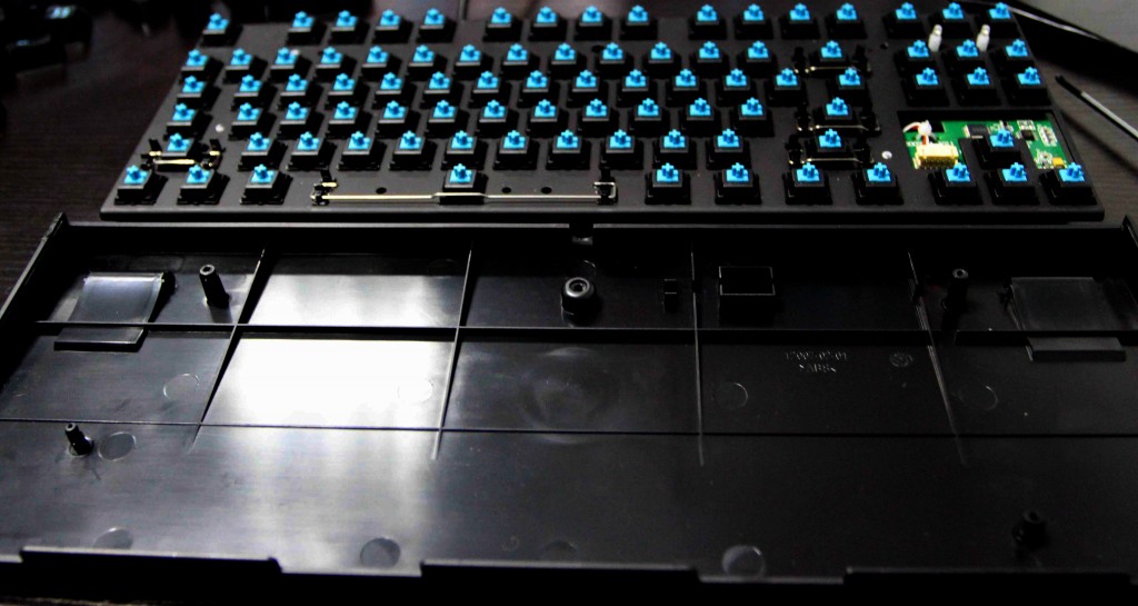 ganss87键盘拆解,ganss键盘青轴