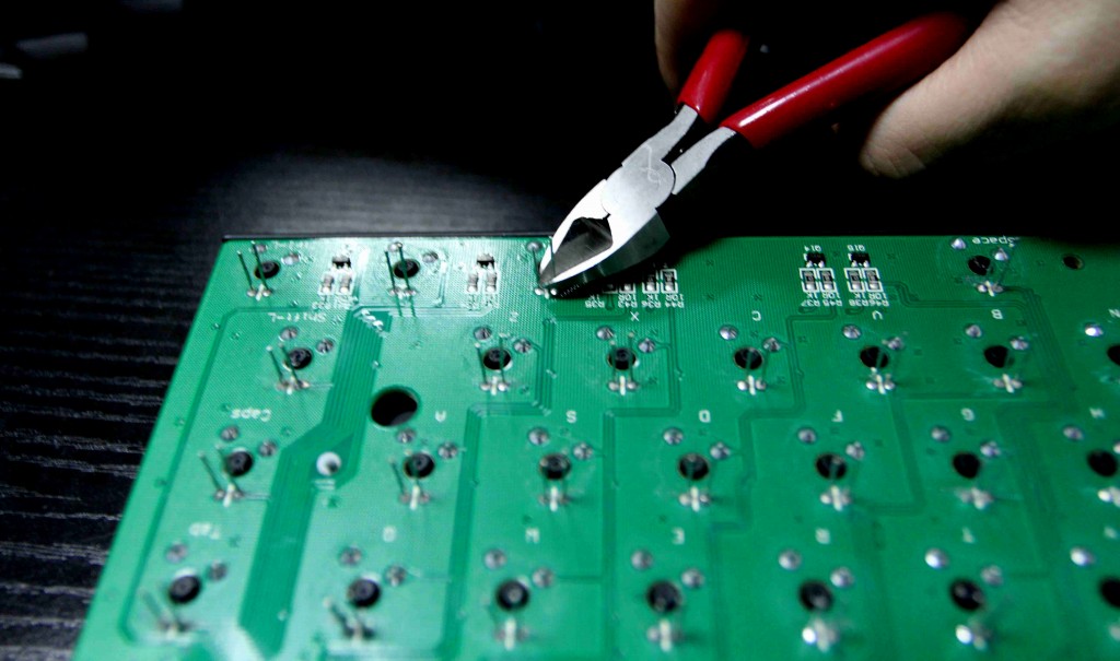 ganss87键盘拆解,ganss键盘青轴