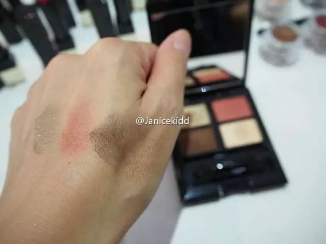 也不是非画不可，知道suqqu像银河系一样美就够了