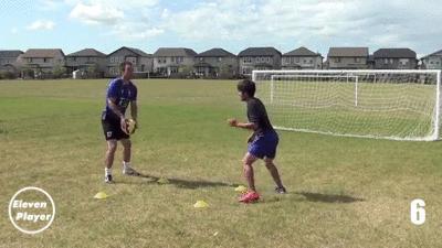 足球高远球技术练习,足球大师速成