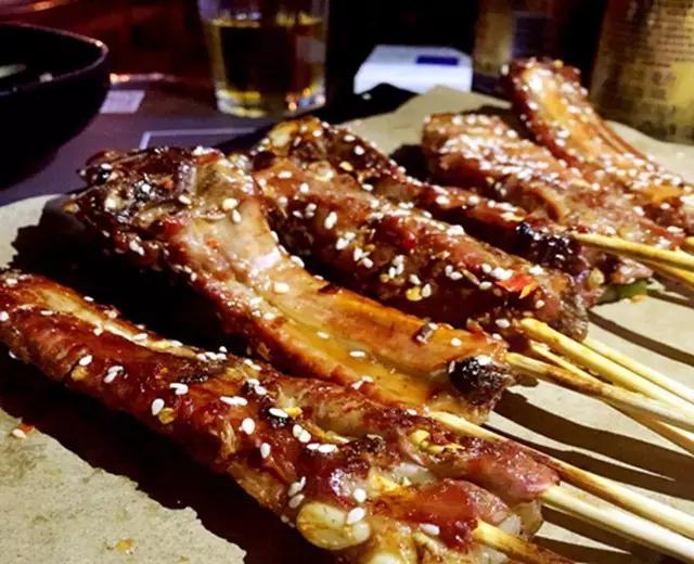 长沙正宗湘西烧烤,长沙坡子街夜市湘西烧烤