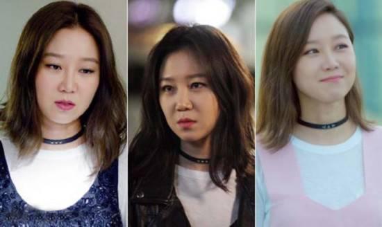 她长着一张圆圆的脸,她长着一张瓜子脸