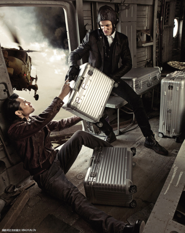 RIMOWA旅行箱,德国品牌旅行箱rimowa有多重