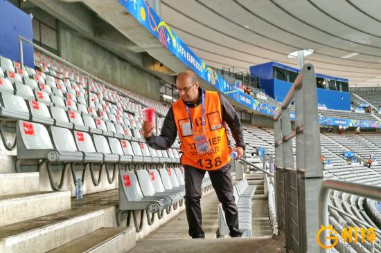 世界冠军对决！nubiaZ11实拍法兰西球场