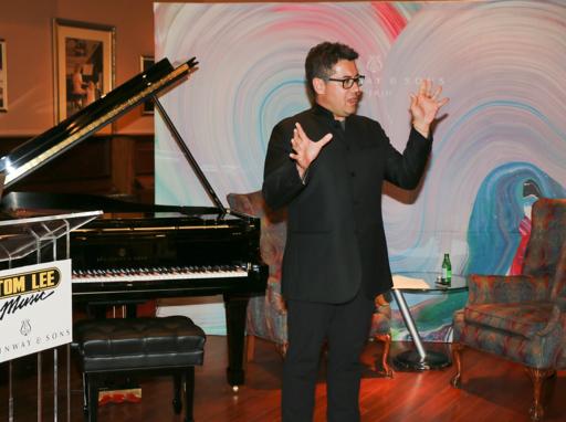 施坦威新悦钢琴温哥华视频音乐会暨VIP招待会