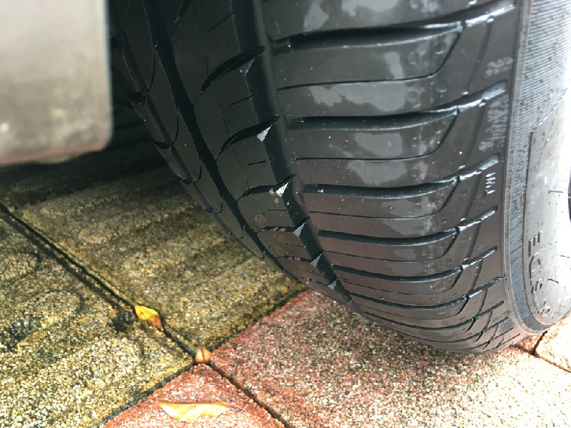 天上掉轮胎,倍耐力新p1轮胎测评视频