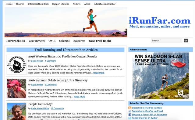 最著名的跑步网站,最好的跑步网站