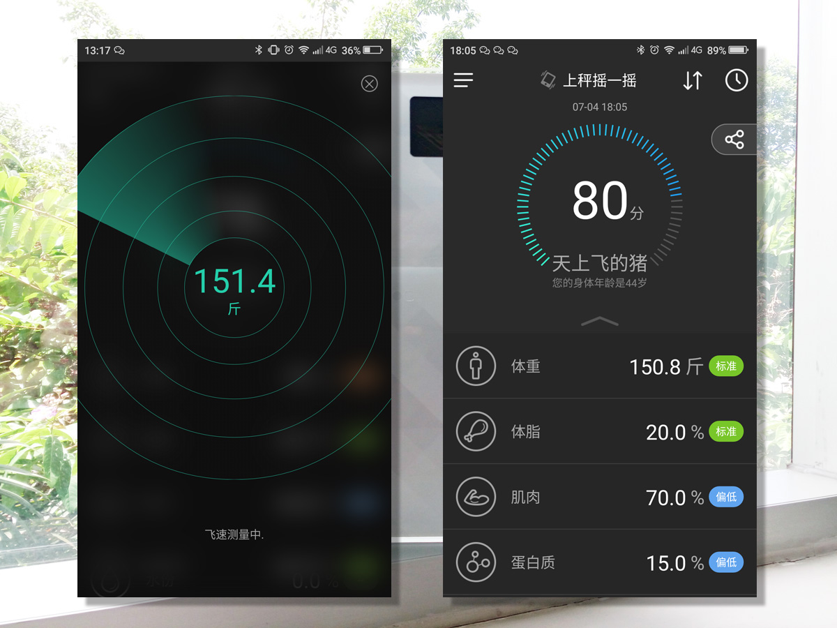 香山健康体脂秤,香山家庭用智能体脂秤