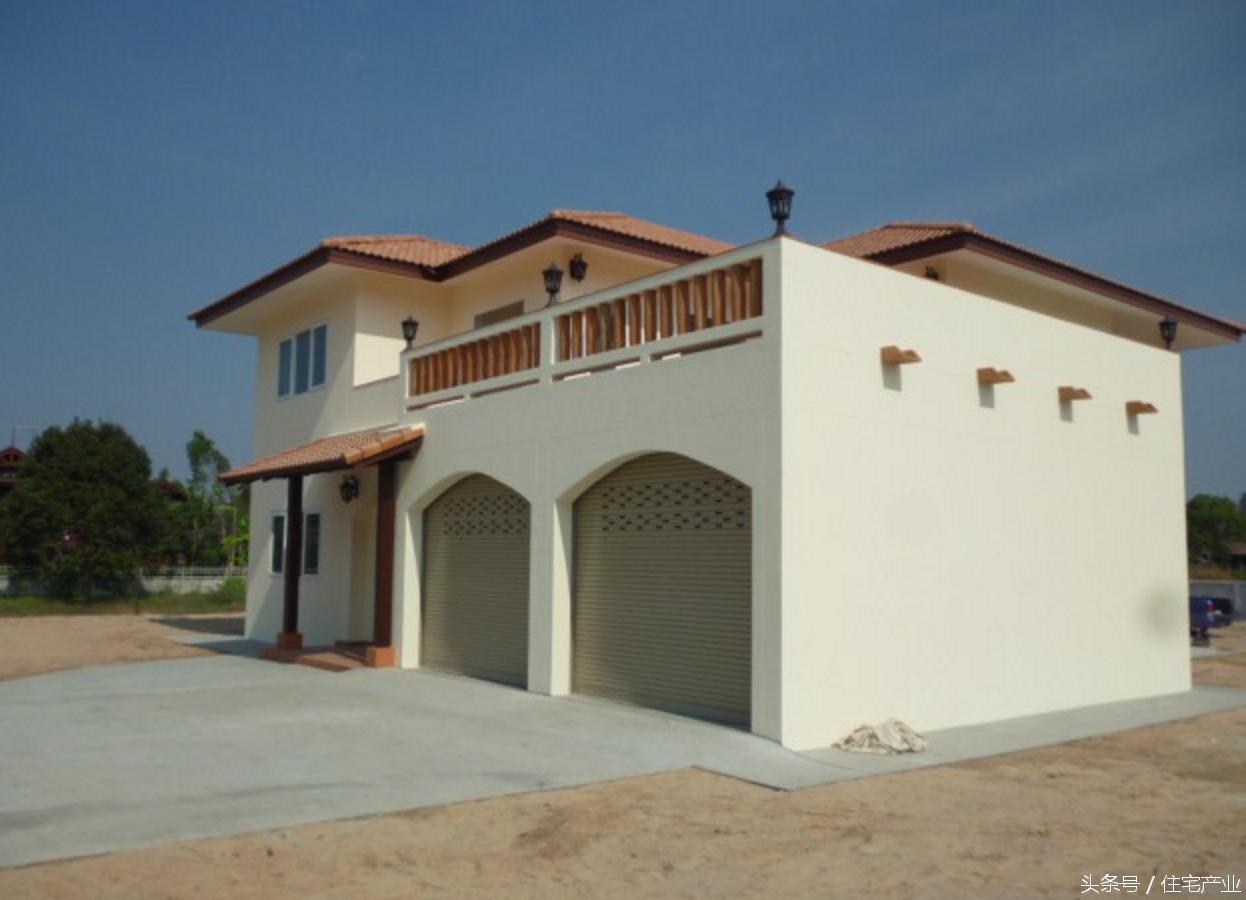 农村豪华自建房高楼,农村建一个便宜的房子户型