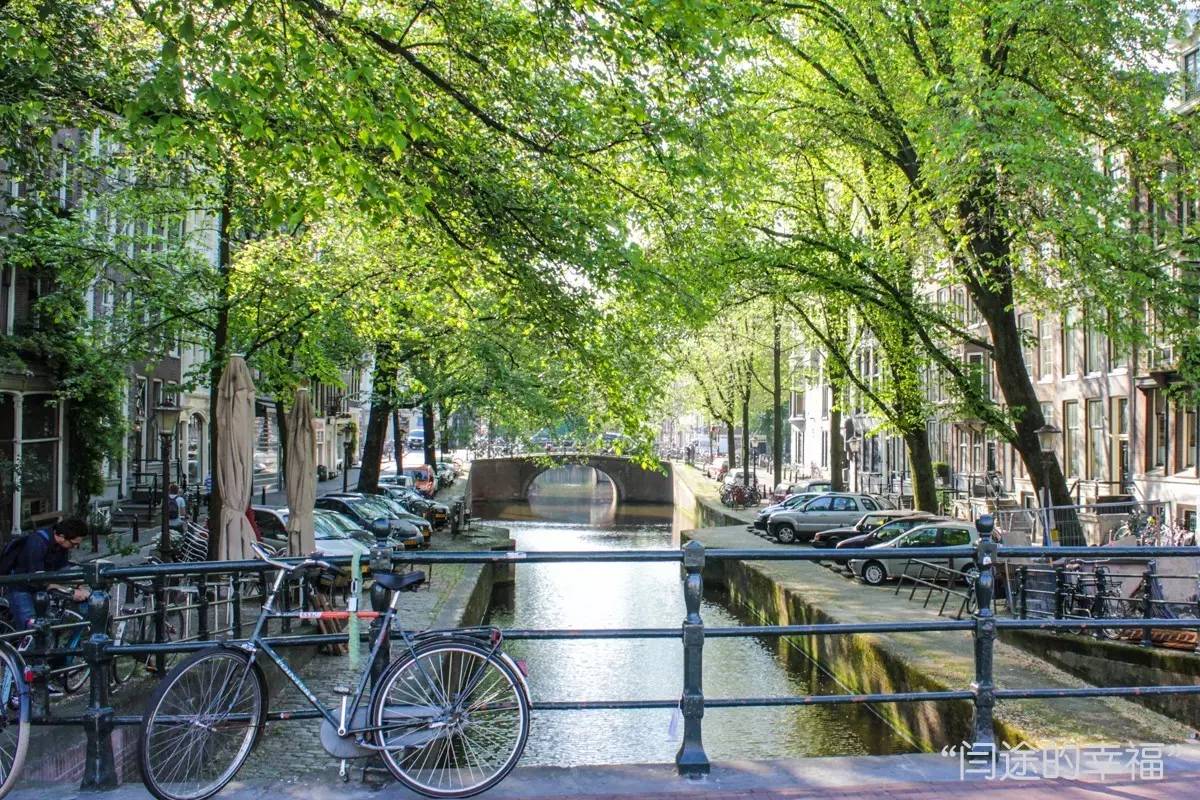 荷兰的自行车有多好骑,荷兰各种各样的自行车