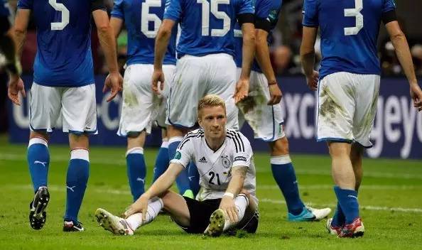 德国战车魔咒出局,德国战车大逆转