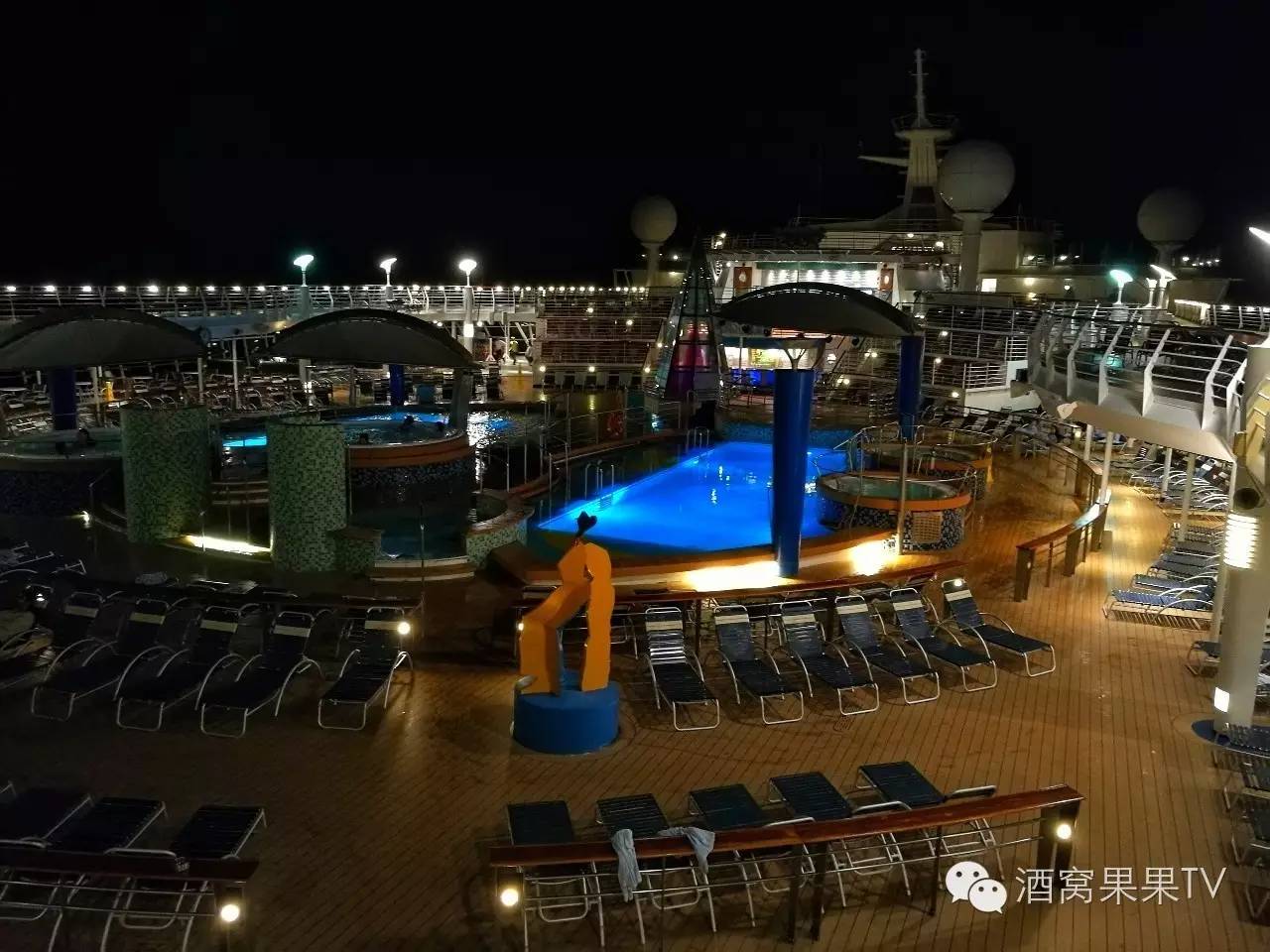 加勒比邮轮之旅,游轮畅游加勒比海