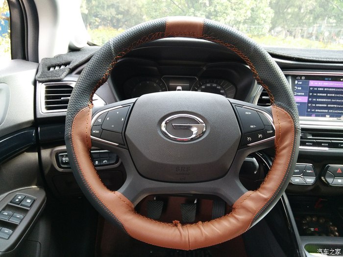 传祺gs42015款1.3t自动200t豪华版油耗,传祺gs41.3t车主有话说