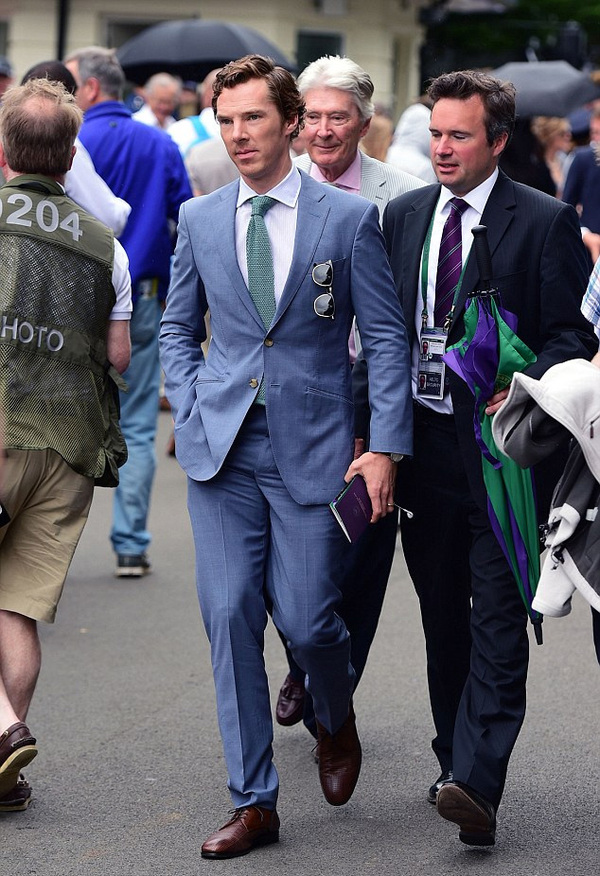 威廉王子温网男单决赛,威廉王子温布利