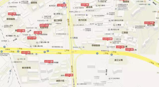 武汉地铁12号线看房价,武汉地铁6号线附近的新楼盘