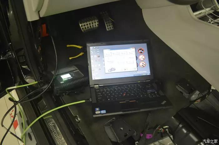 奔驰ML350安装哈曼卡顿音响分享