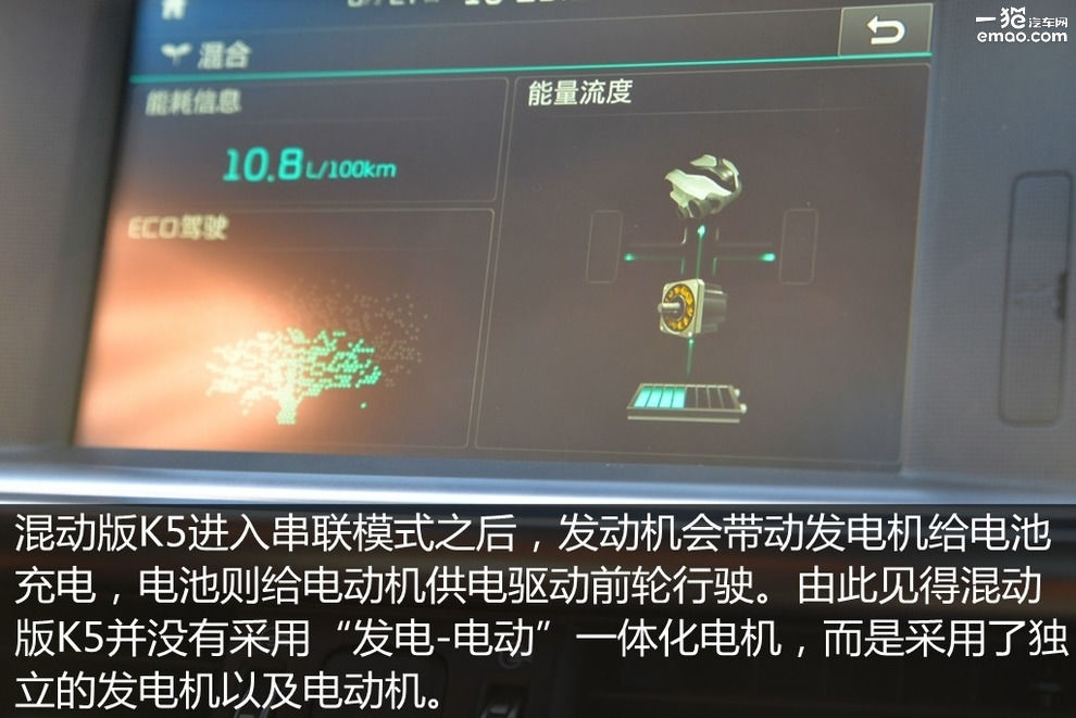16款起亚k5hybrid混动测评,试驾2016款起亚k5顶配