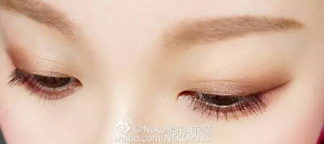 也不是非画不可，知道suqqu像银河系一样美就够了