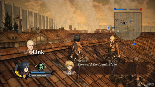 进击的巨人pc版本,进击的巨人pc版如何操作