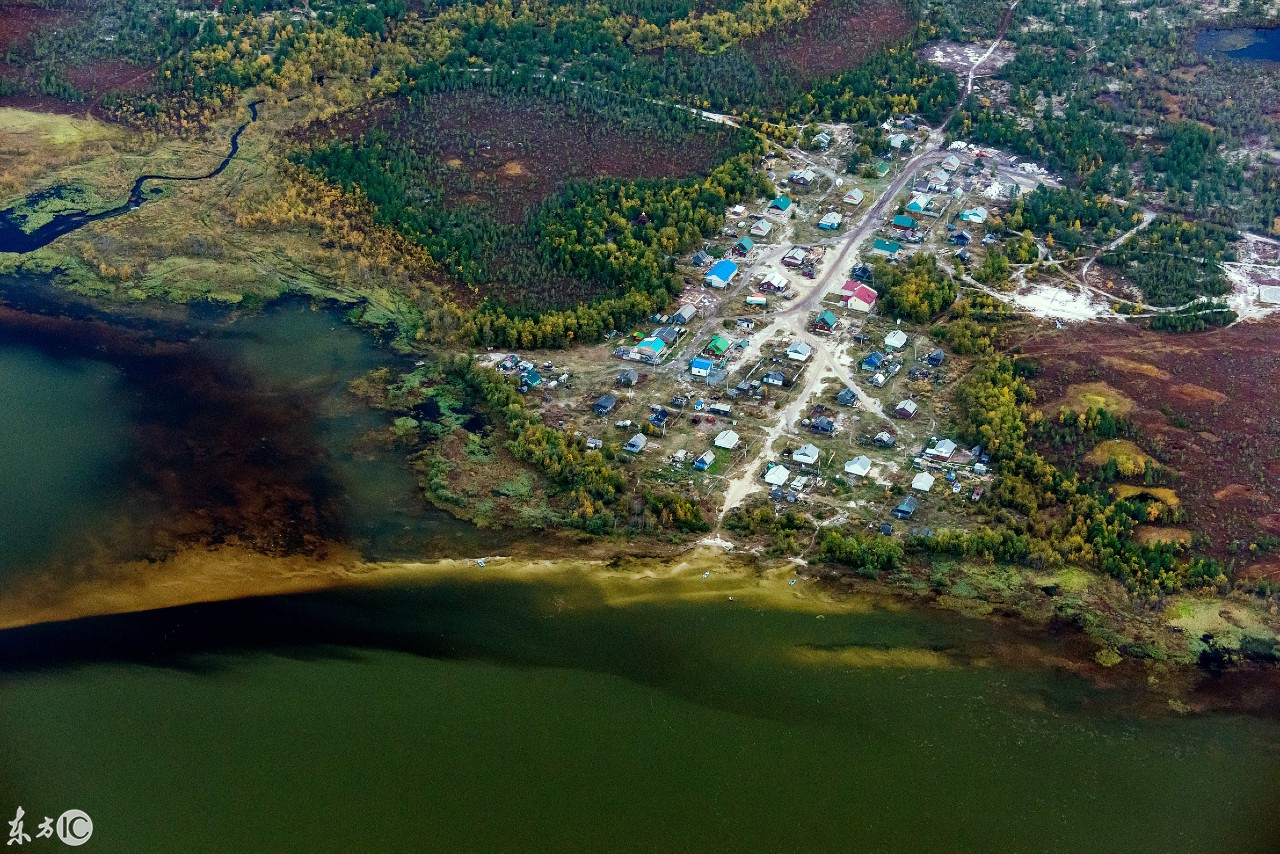 俄罗斯，汉特-曼西自治俄克拉荷马州风光，来呢就不想走的地方