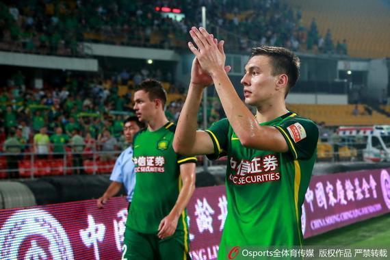 国安新援首秀爆发队友,国安锋线双子星最新