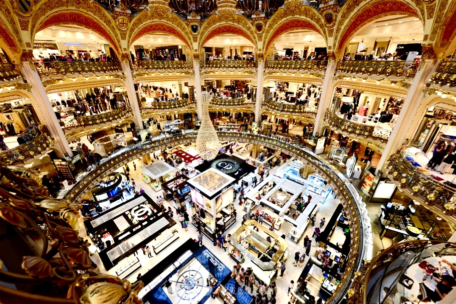 巴黎老佛爷有什么值得购买的,法国巴黎老佛爷购物攻略