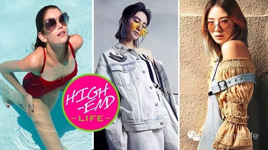 时尚墨镜太阳镜推荐,潮流墨镜推荐