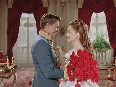 茜茜公主一个美丽的梦,童话里的茜茜公主