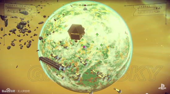 无人深空最好看的星球叫什么名字,无人深空为什么叫无人深空