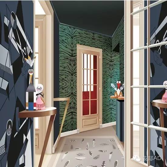 门对门的风水详解图例,门对门的风水局怎么解