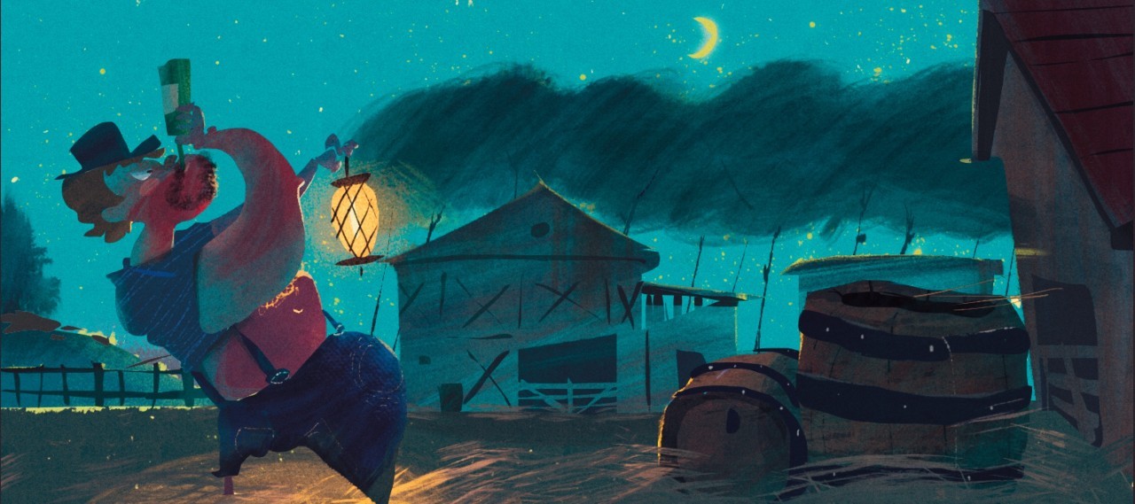 406th｜魔幻插画肖楚杰