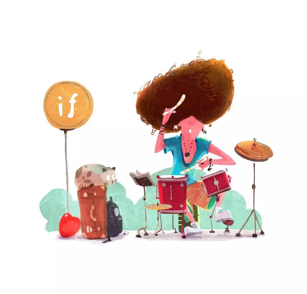 406th｜魔幻插画肖楚杰