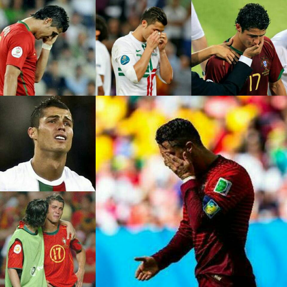 c罗艰难一生,c罗拼尽全力却抵不过岁月