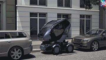 汽车后轮可以随动转向吗,小汽车后轮可以转向