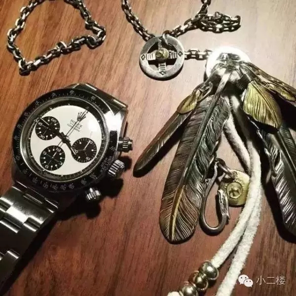 明星身上带的银饰品都是他做的—GOROS丨高桥吾郎