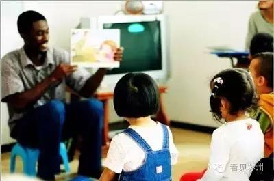 当中国小孩遇到黑人教师。。。