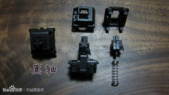 机械键盘各种轴体的区别和选择,键盘轴体坏了怎么修