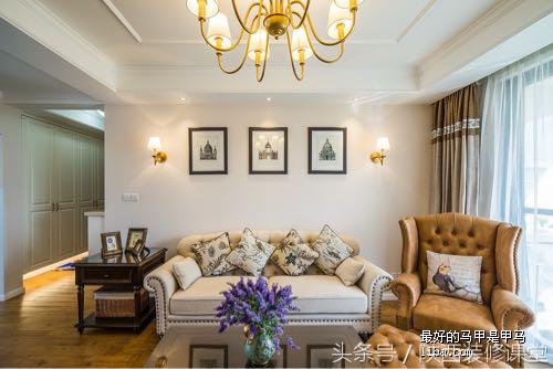 115平美式极简,115平欧美风格