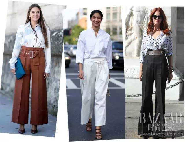 阔腿裤走开！你需要的是一条Paperbagwaist